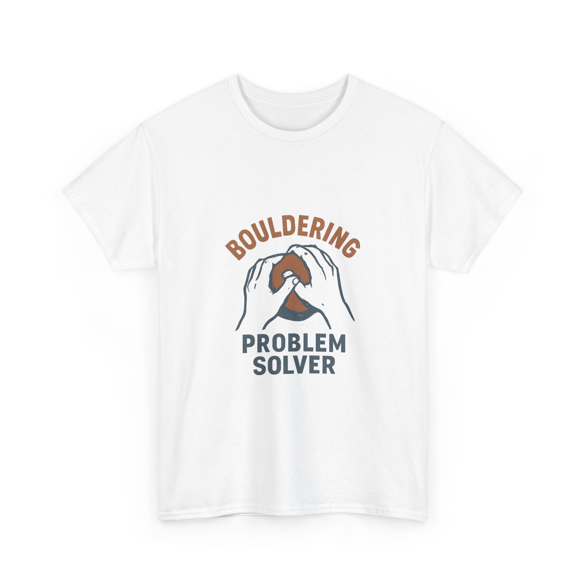 Bouldering Problem Solver T-Shirt | Unique Gift | Graphic Tee