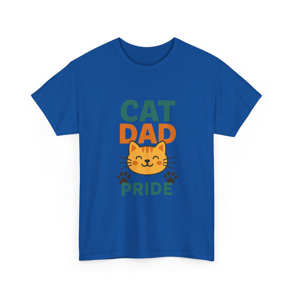 Cat Dad Approved By The Cat T-Shirt | Cat Lover Humor | Graphic Tee