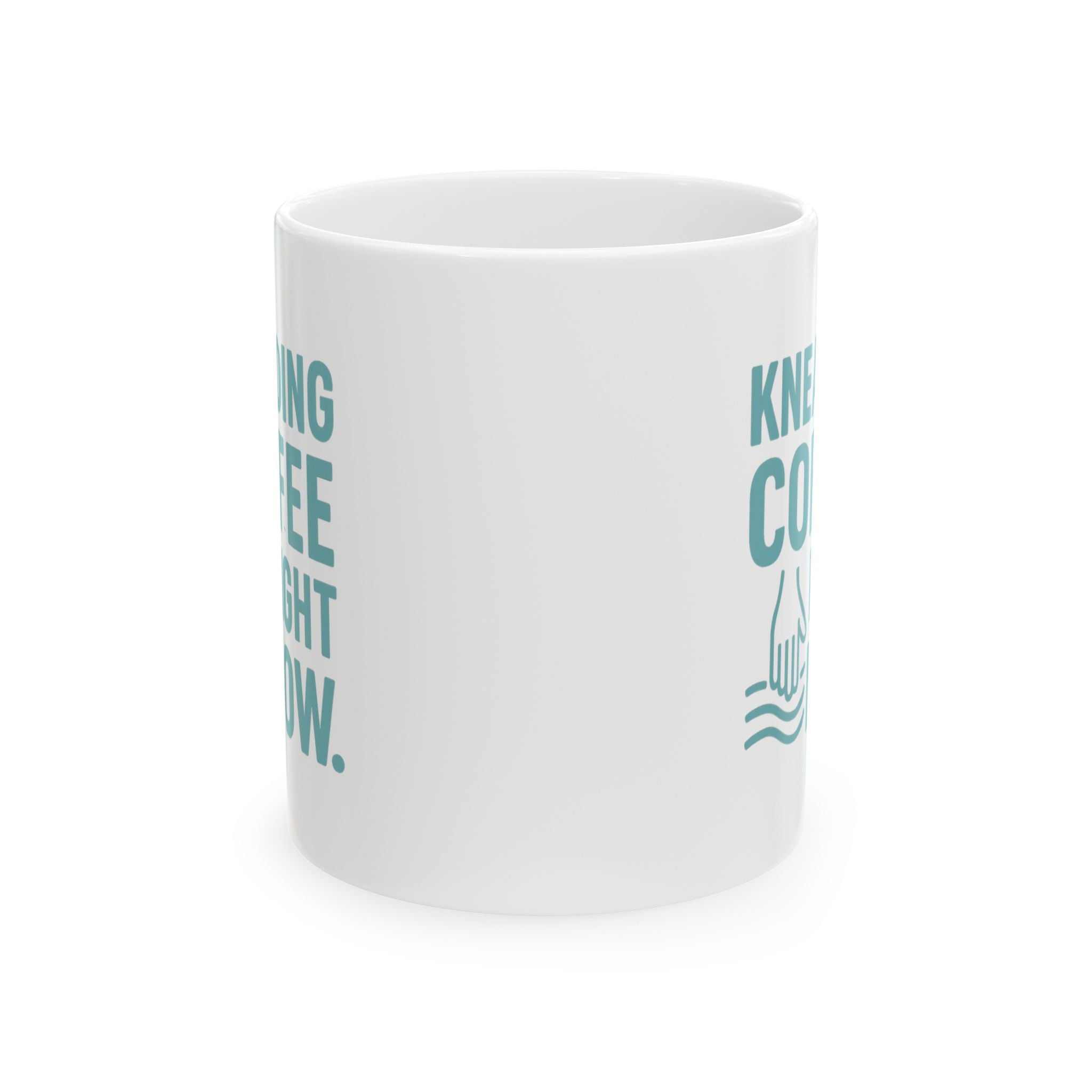 Massage Therapist Kneading Coffee Right Now Coffee Mug | Coffee Lover Gift | Ceramic Mug