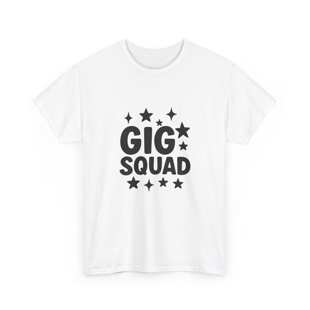 Gigi Squad Grandmother Crew T-Shirt | Unique Gift | Graphic Tee
