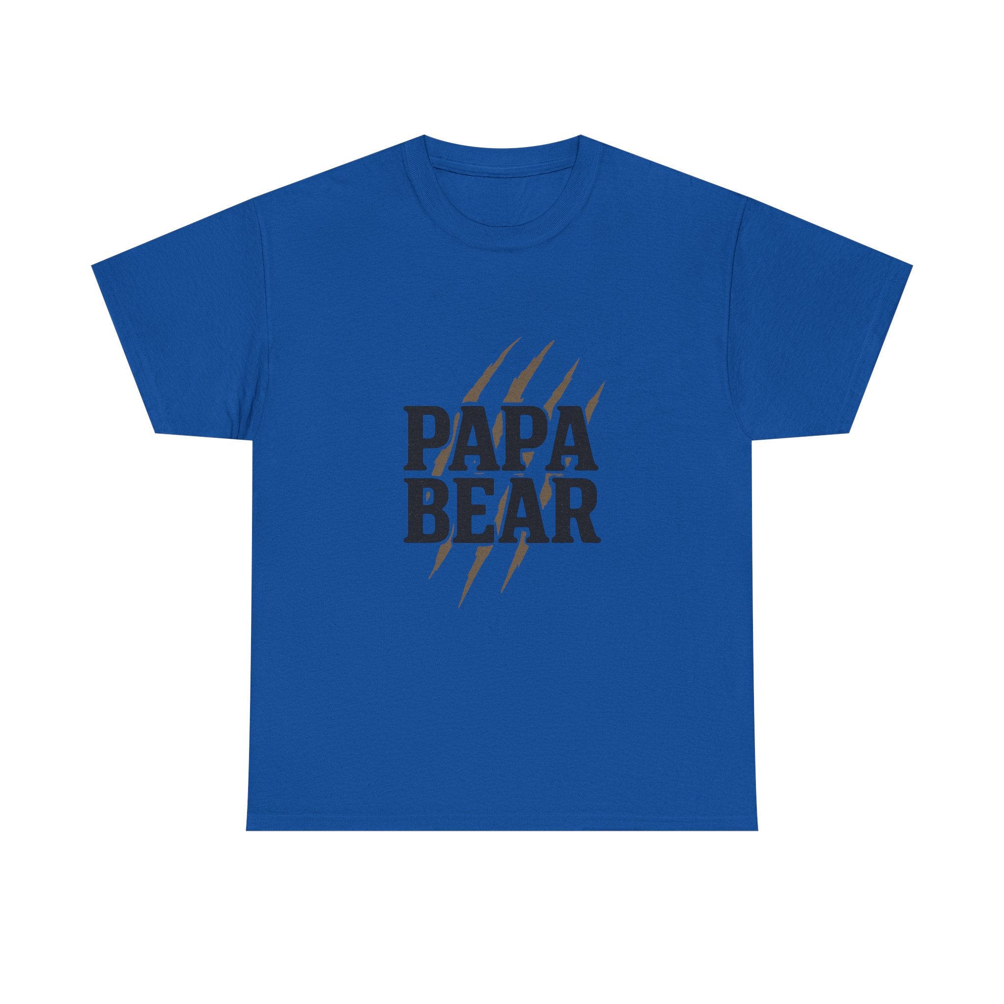 Papa Bear Grandfather T-Shirt | Unique Gift | Graphic Tee