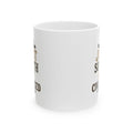 Cowboy Just South Of Civilized Coffee Mug | Unique Gift | Ceramic Mug