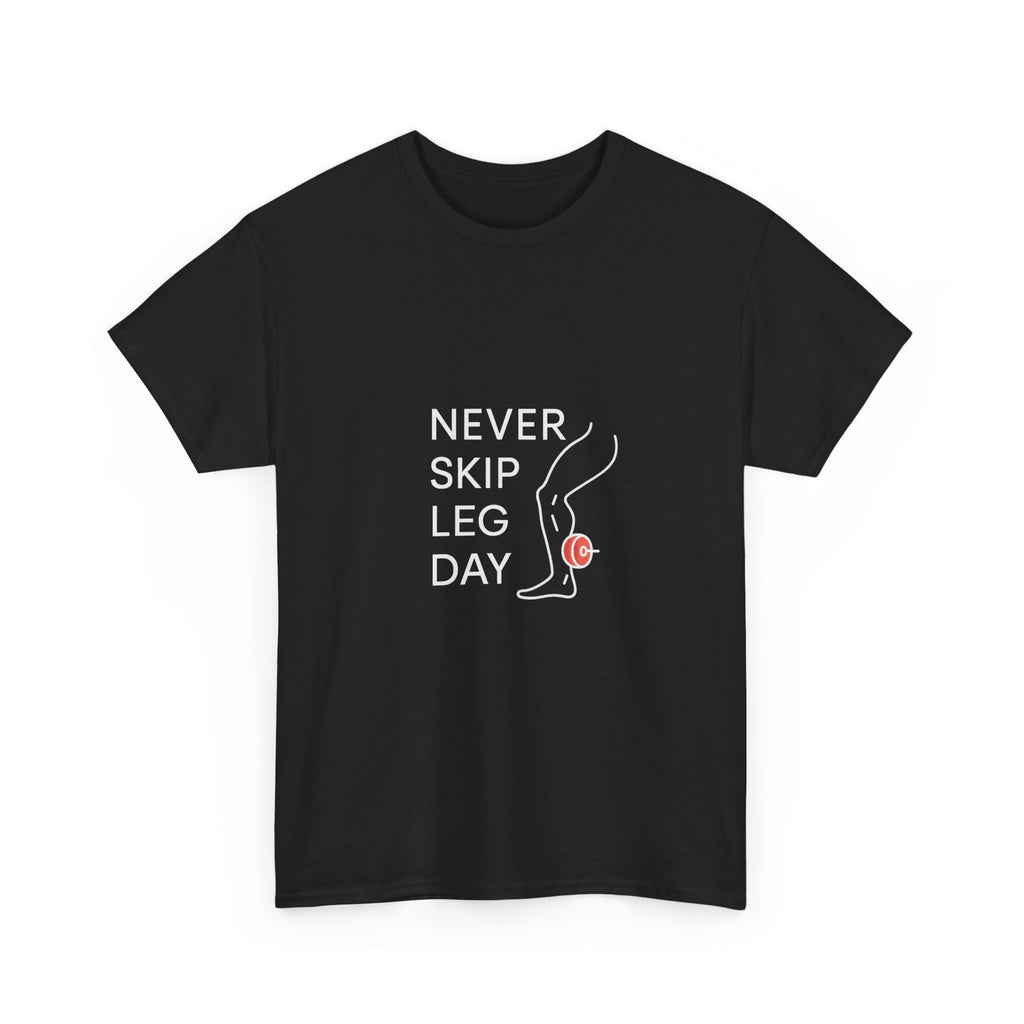 Leg Day Survivor T-Shirt | Funny Fitness Gift | Graphic Tee