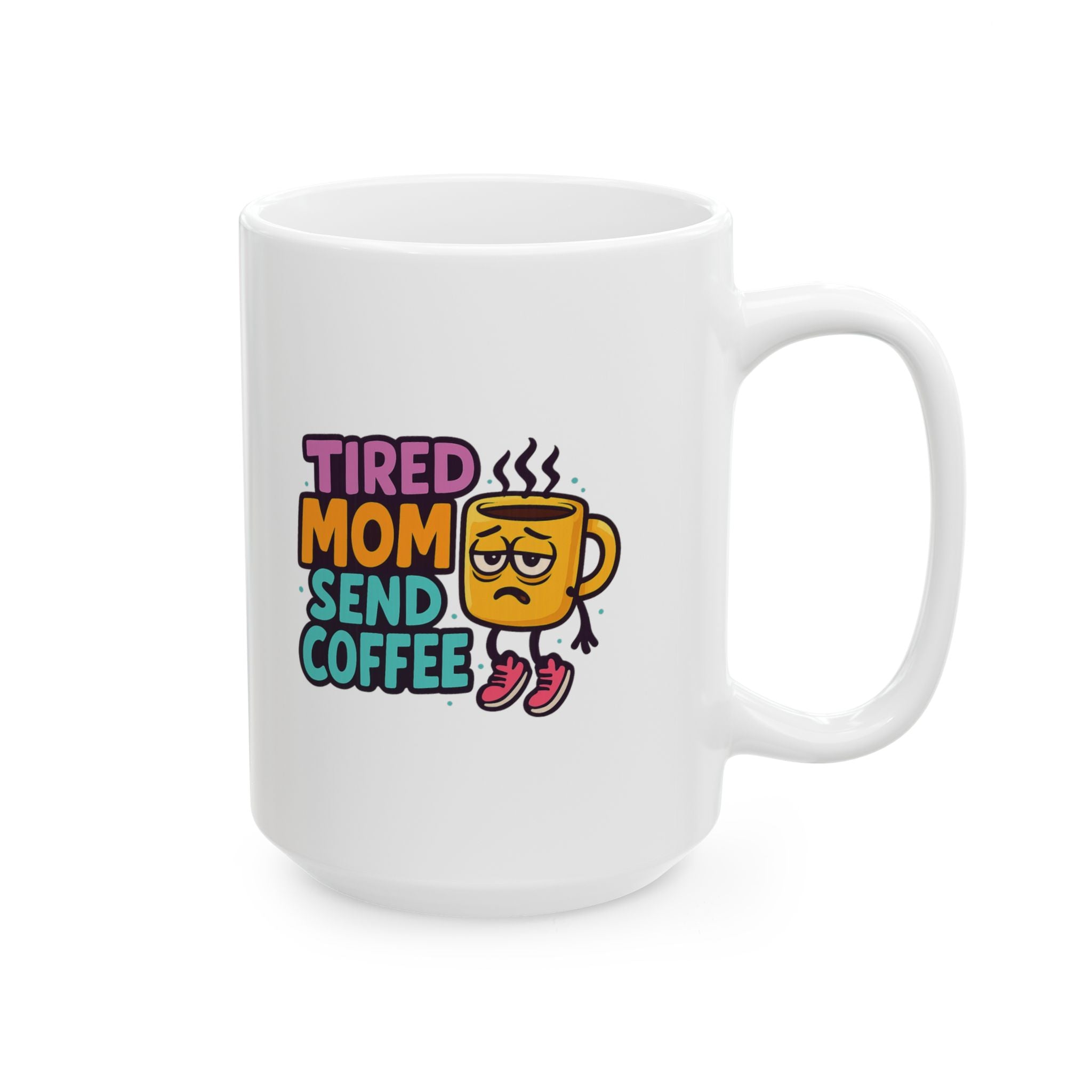 Tiredness Level Expert Mom Coffee Mug | Funny Mom Humor | Ceramic Mug