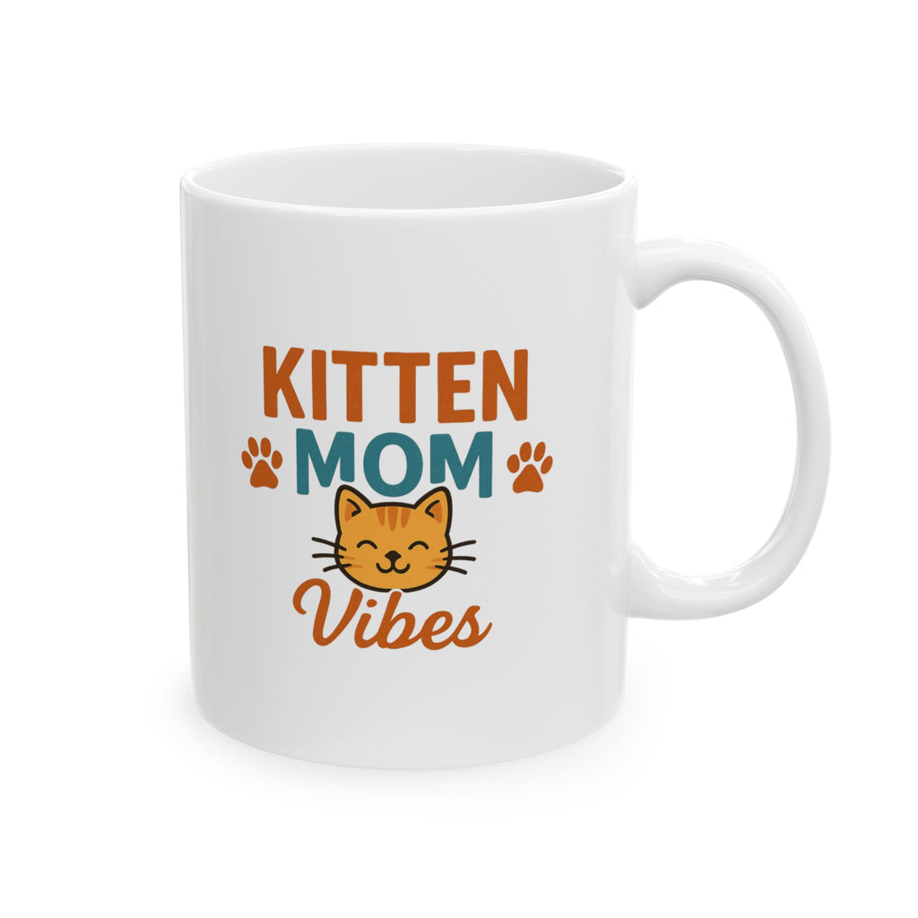 Kitten Whisperer On Duty Coffee Mug | Funny Cat Lover Gift | Ceramic Mug