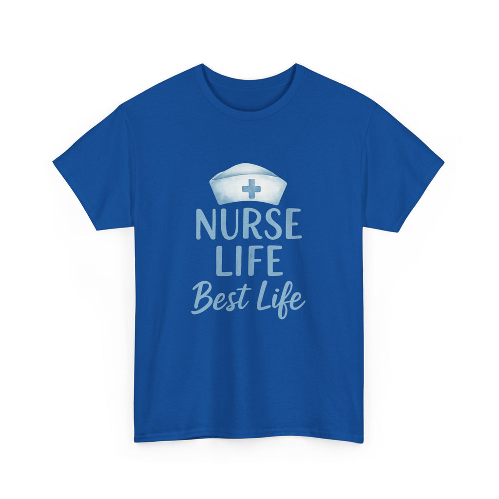 Nurse Life Coffee And Scrubs T-Shirt | Funny Nurse Gift | Graphic Tee