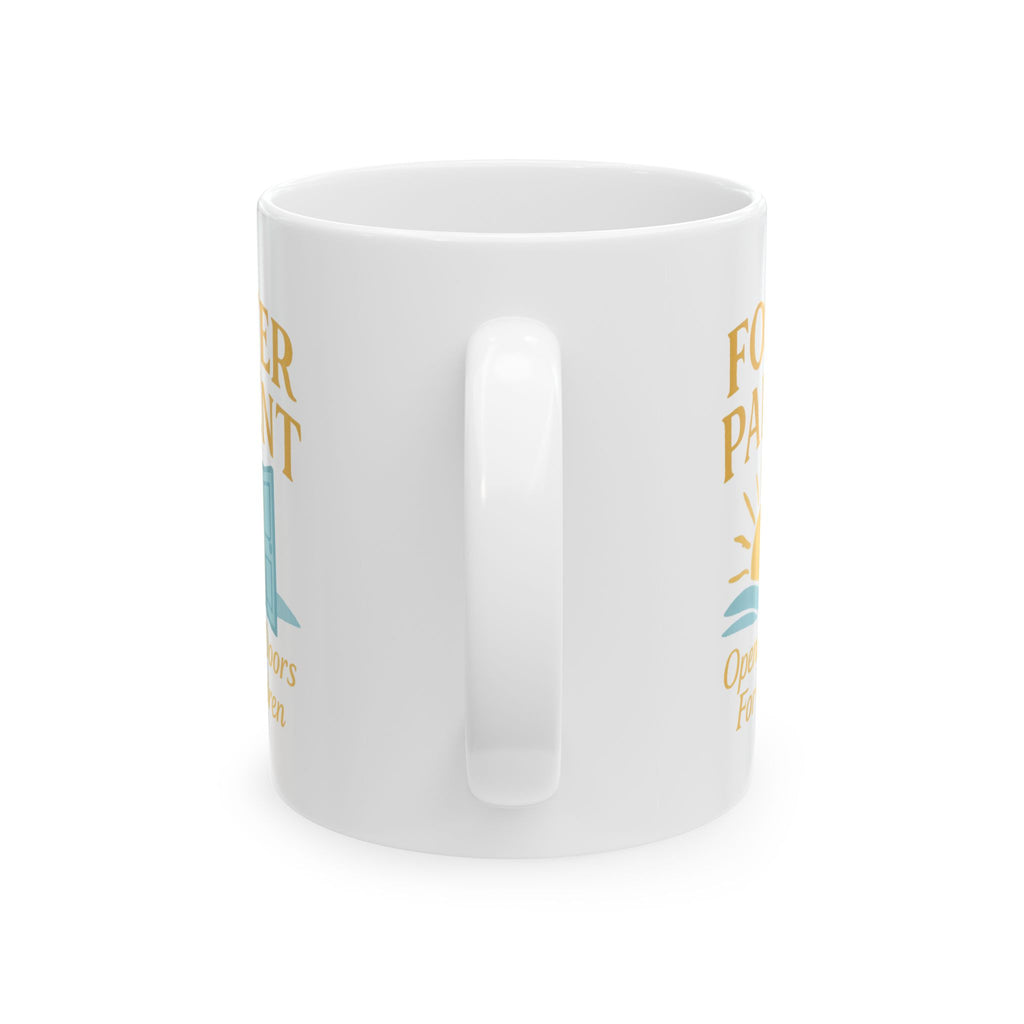 Foster Parent Opening Doors For Children Ceramic Mug
