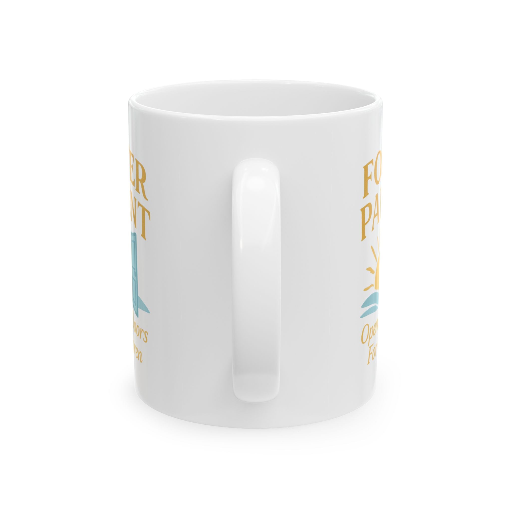 Foster Parent Opening Doors For Children Ceramic Mug