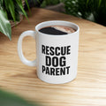 Rescue Dog Changed My Life Coffee Mug | Adoption Gift | Ceramic Mug