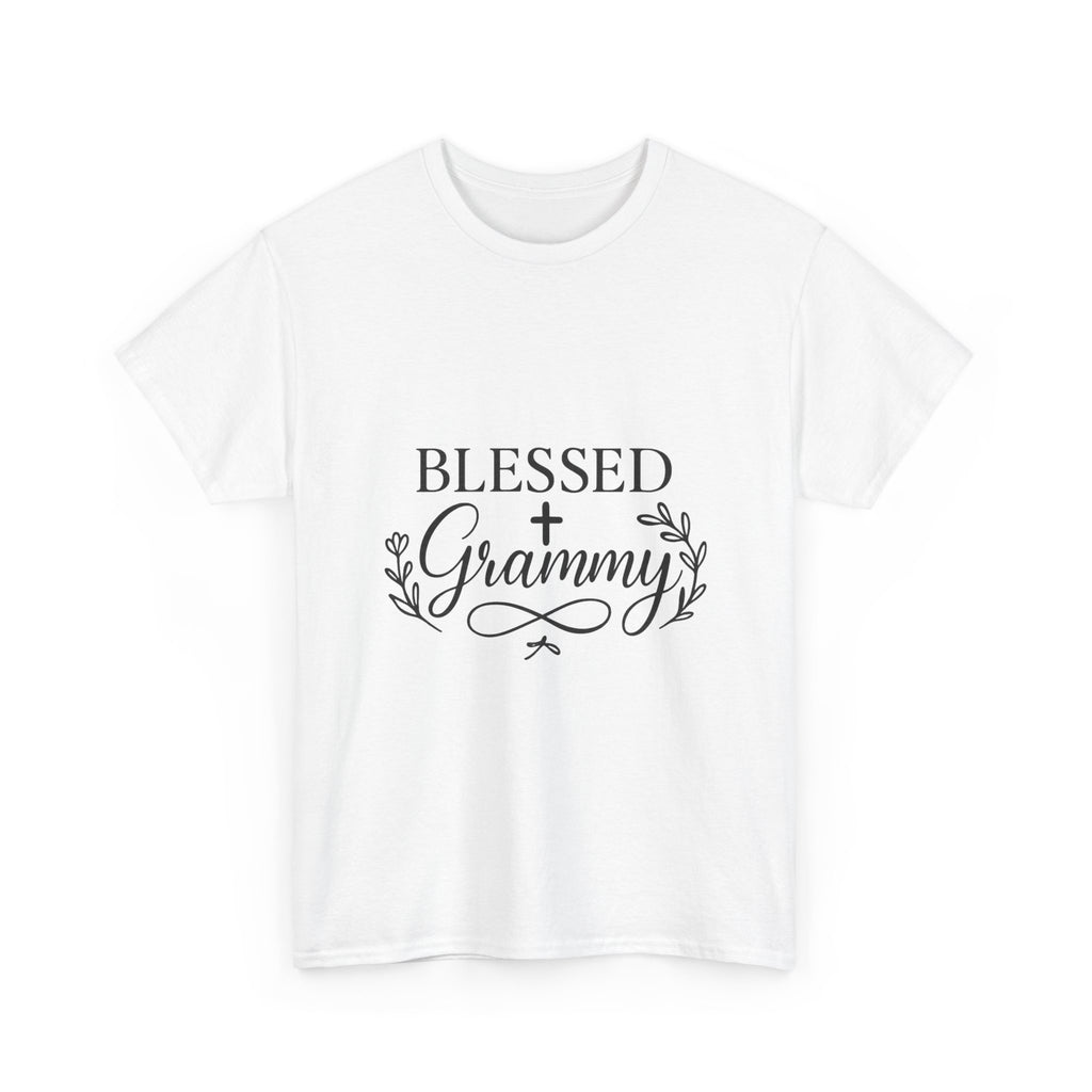 Blessed Grammy Grandmother T-Shirt | Unique Gift | Graphic Tee