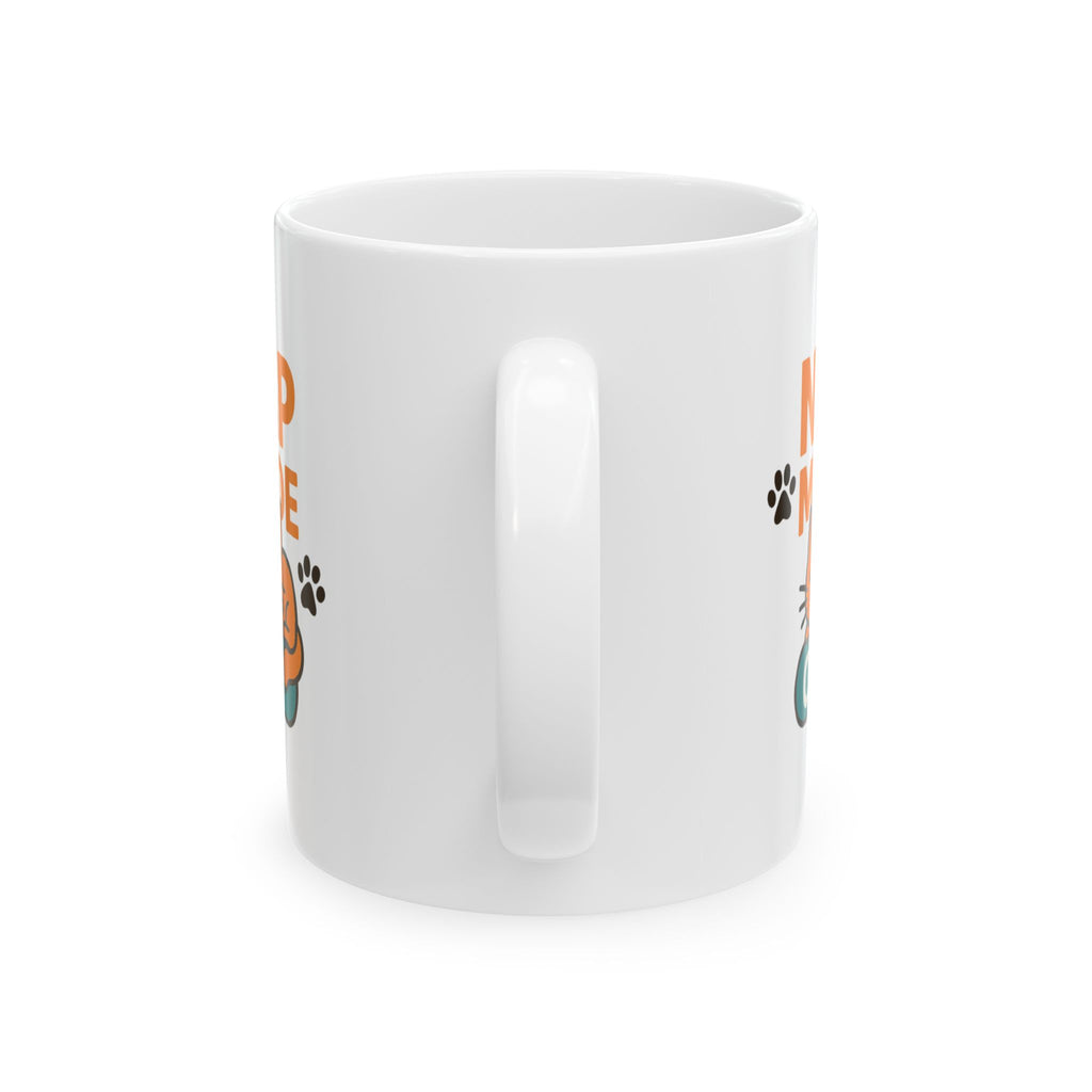 Currently Unavailable Cat Is Napping Coffee Mug | Funny Pet Humor | Ceramic Mug