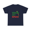 Parrot Parent Words Get Repeated T-Shirt | Unique Gift | Graphic Tee