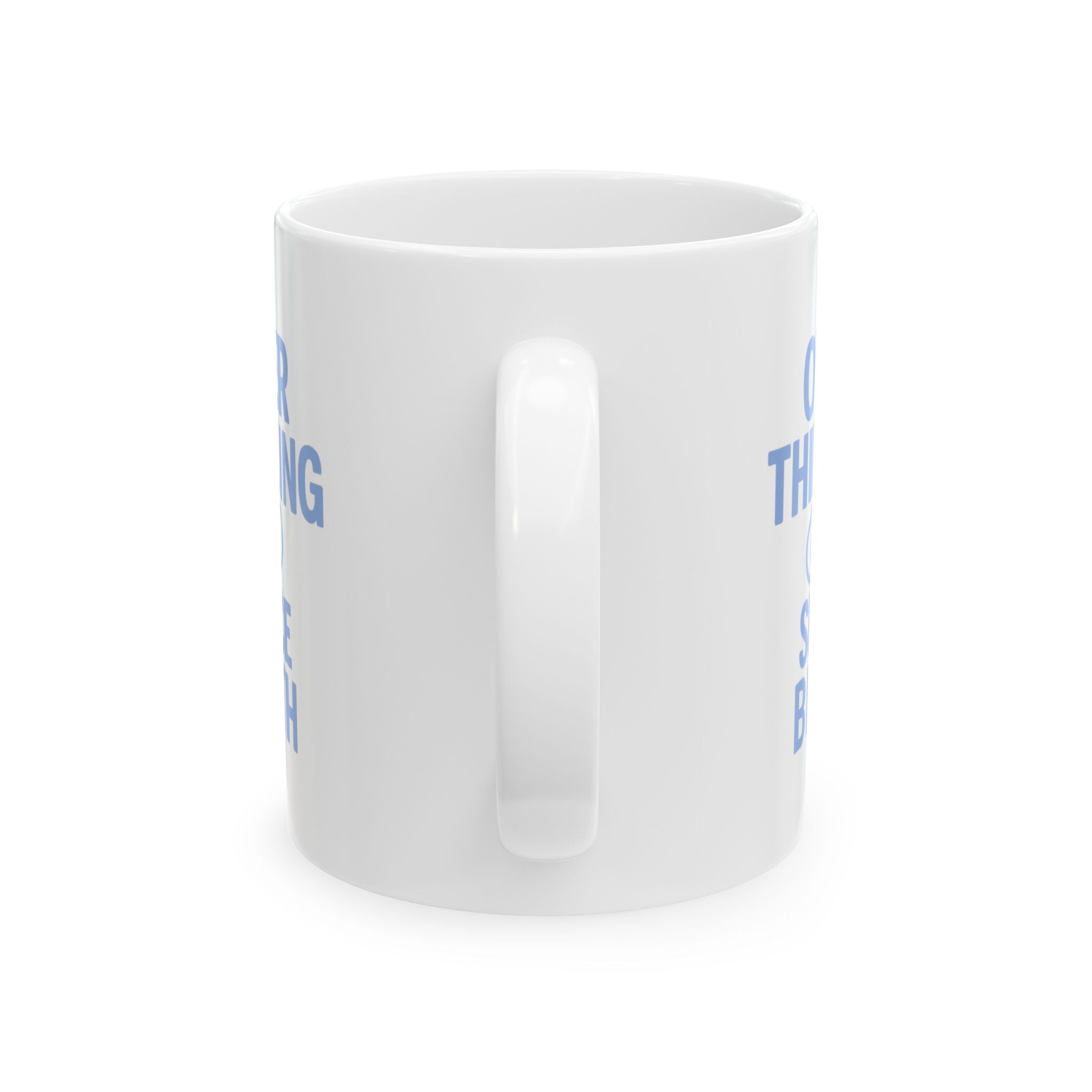 Anxiety Club Member Overthinking Since Birth Coffee Mug | Unique Gift | Ceramic Mug