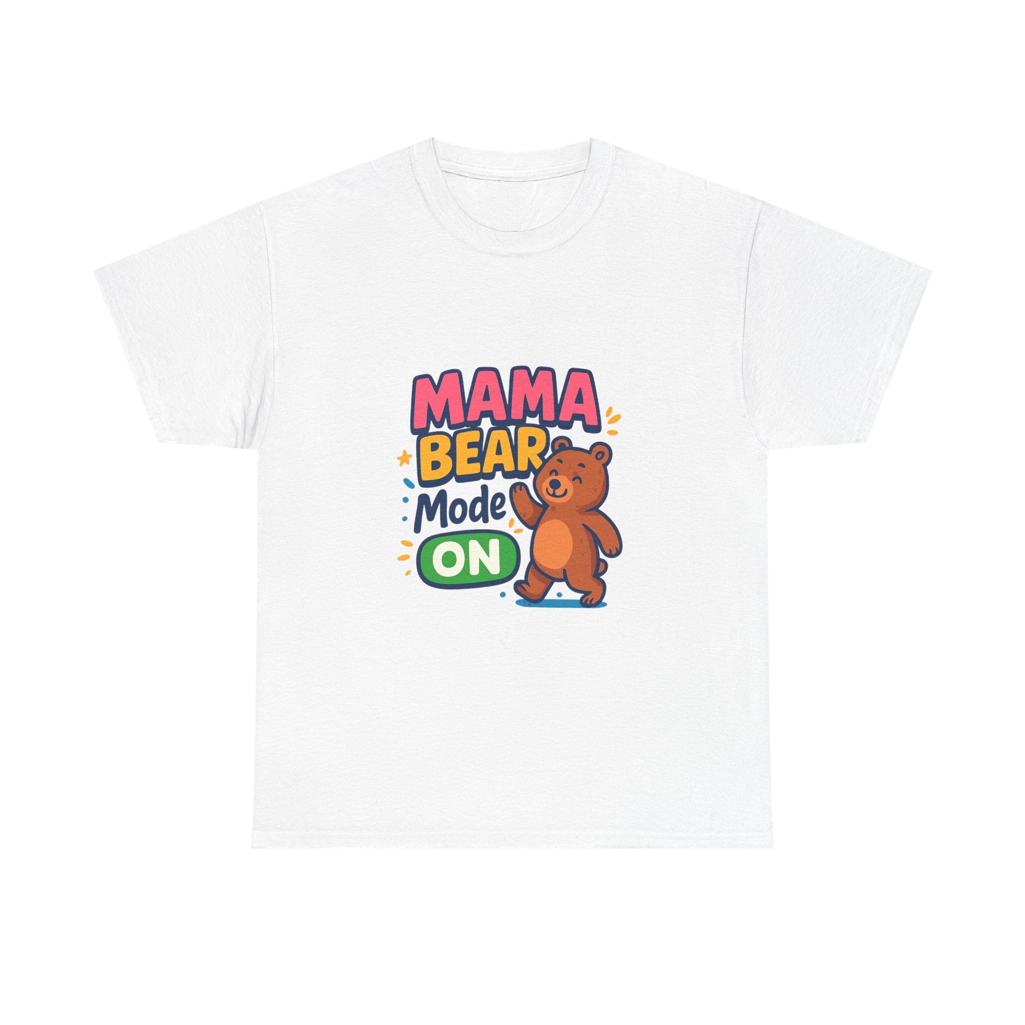 Fierce Loving Mama Bear T-Shirt | Mom Gift | Graphic Tee