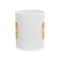 Coffee Is Life No Substitutes Accepted Coffee Mug | Coffee Lover Gift | Ceramic Mug