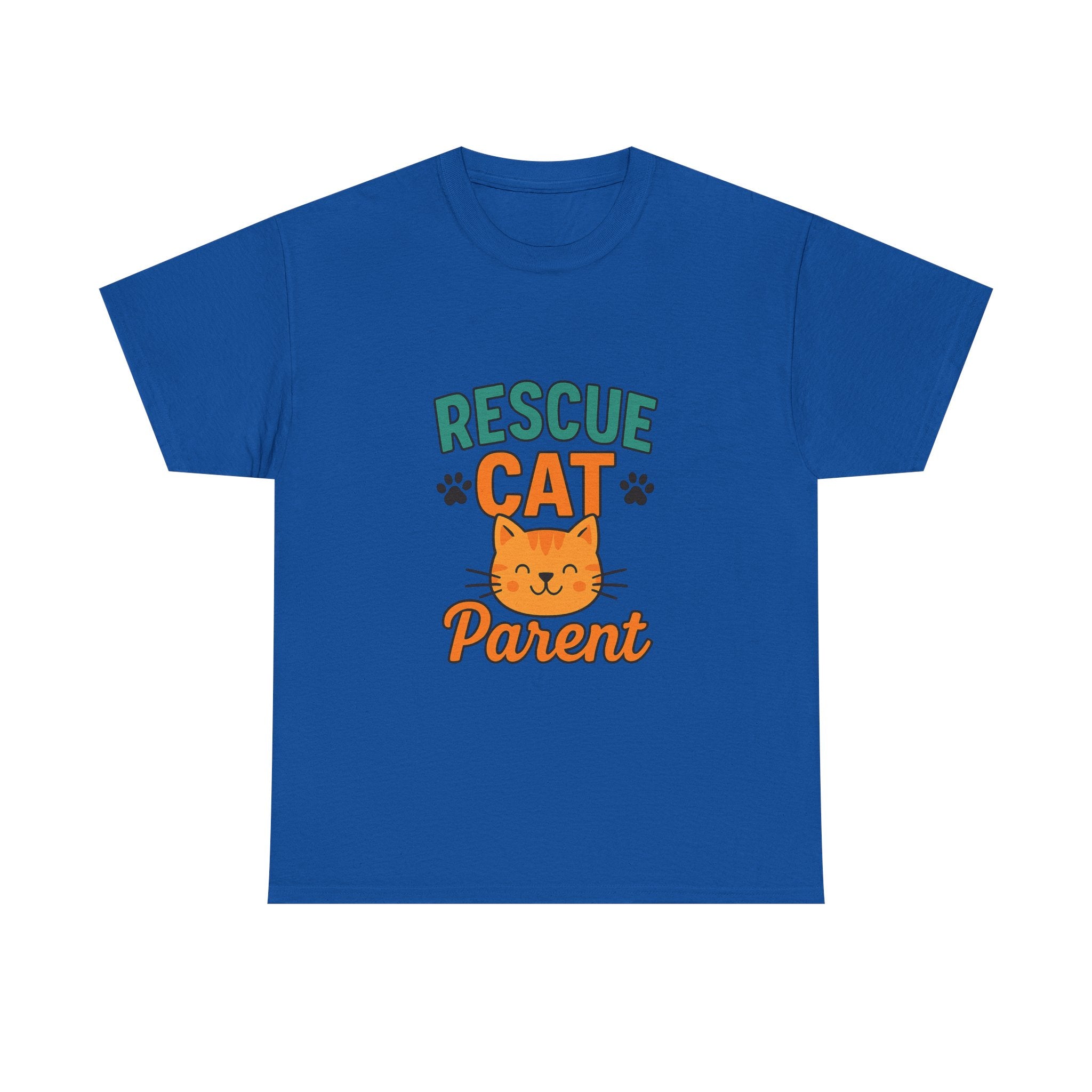 My Cat Rescued Me Too T-Shirt | Rescue Cat Appreciation | Graphic Tee