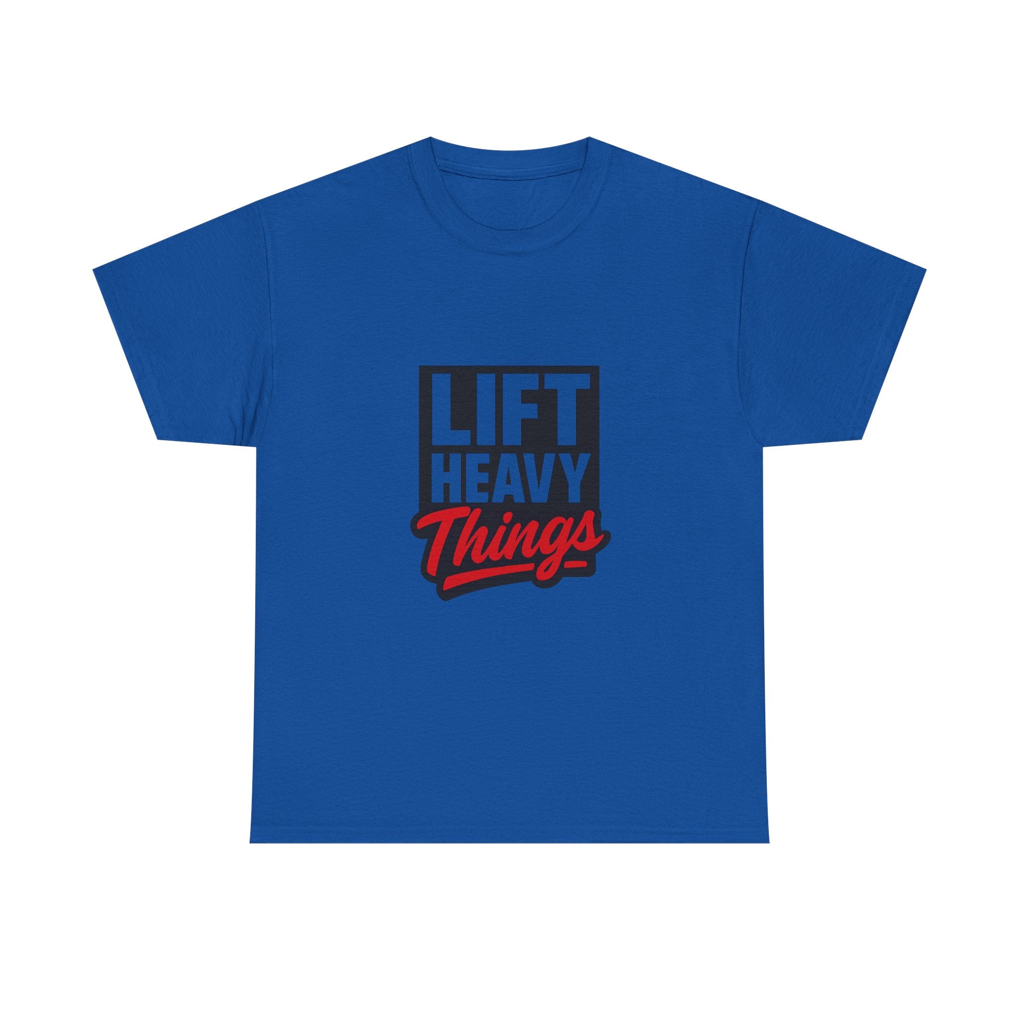Powered By Protein And Determination T-Shirt | Gym Lifter Gift | Graphic Tee