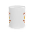 Social Worker Fierce Advocate Tired Human Ceramic Mug