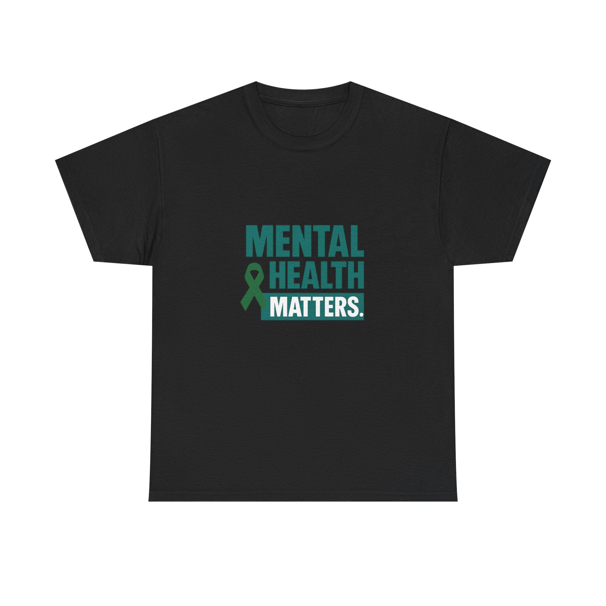 Mental Health Matters Full Stop T-Shirt | Unique Gift | Graphic Tee