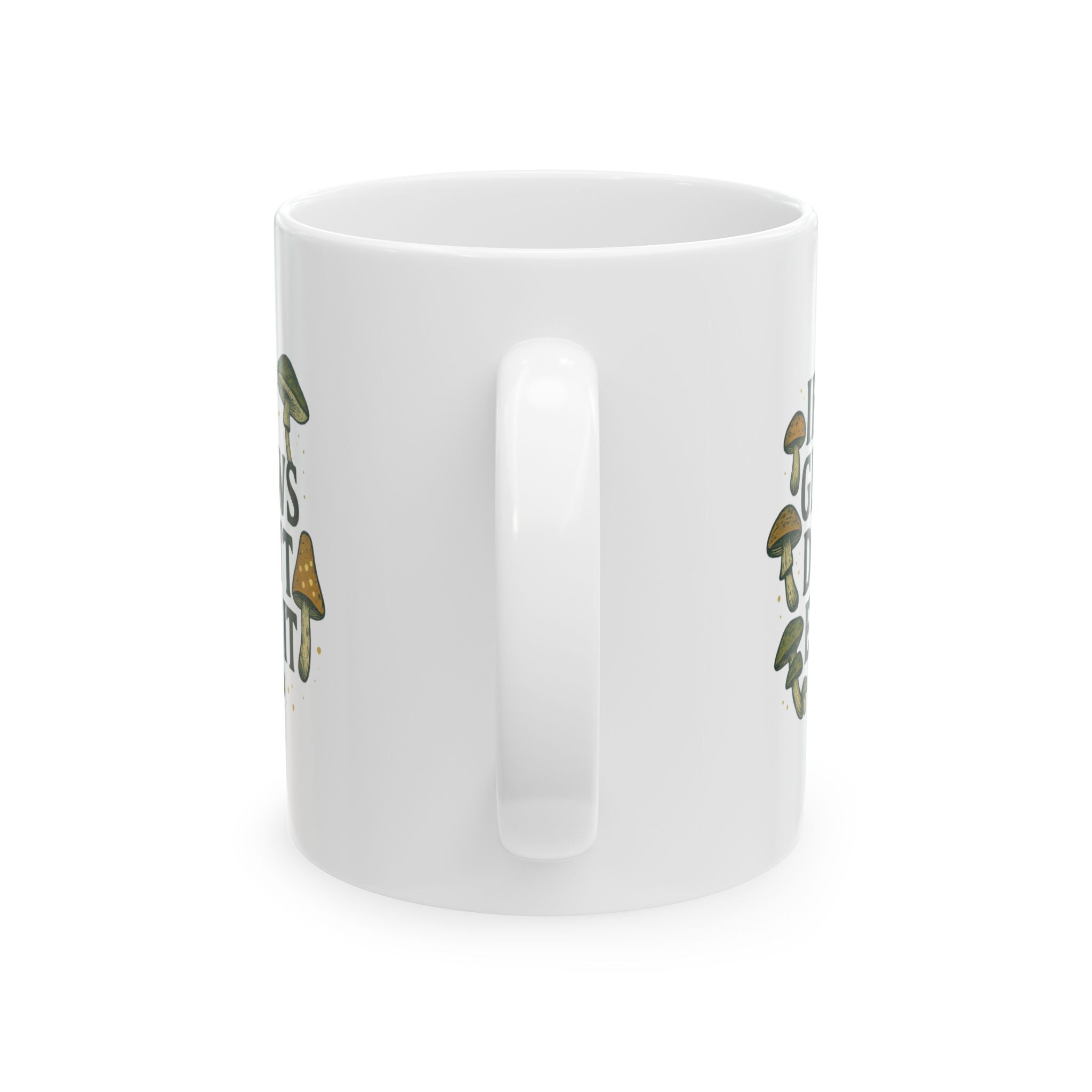 Amateur Mycologist If It Glows Don't Eat It Coffee Mug | Unique Gift | Ceramic Mug