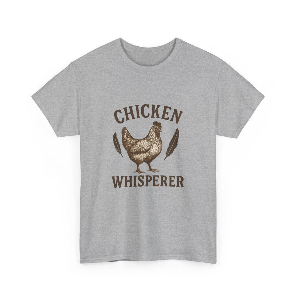 Chicken Whisperer Farm Life T-Shirt | Unique Gift | Graphic Tee