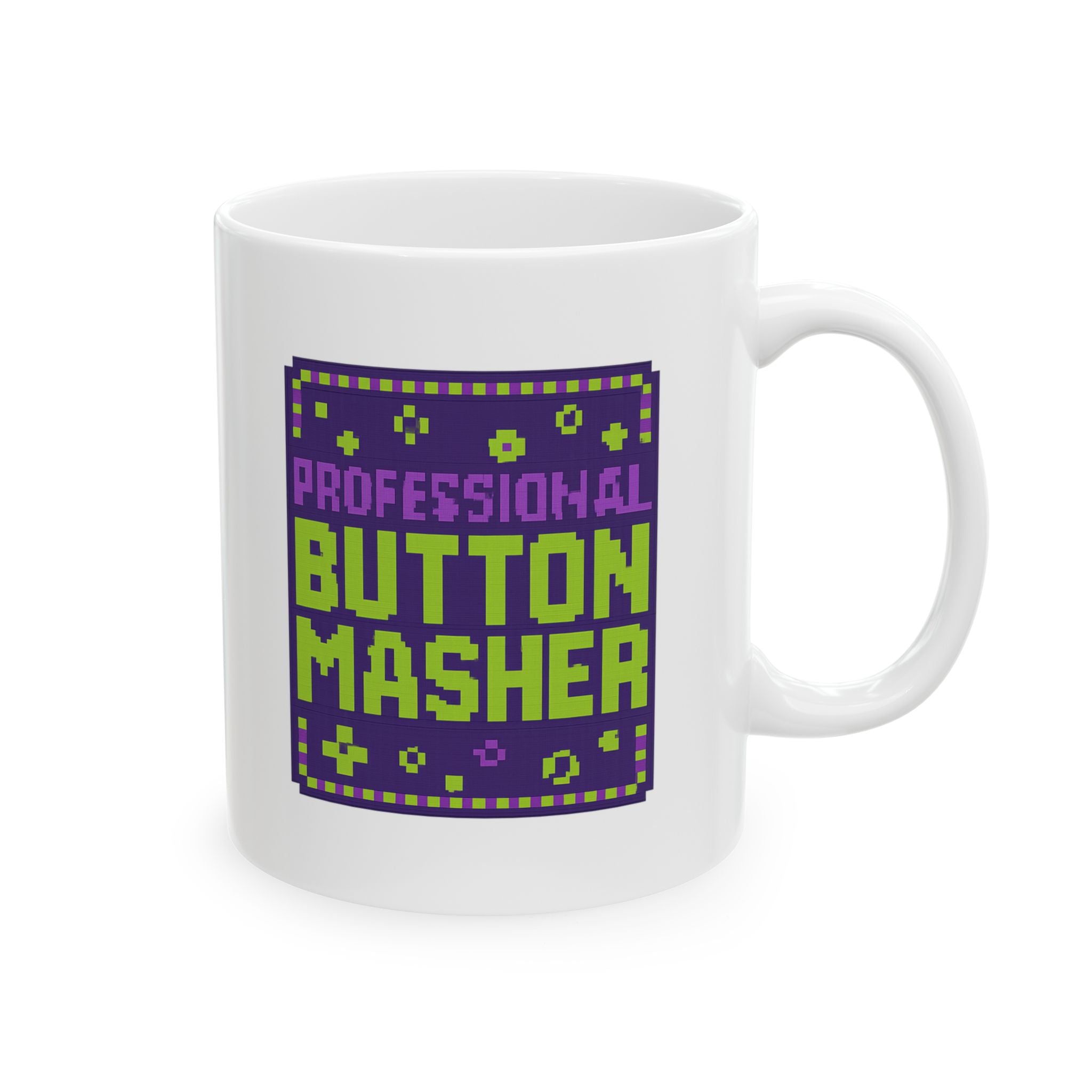 Professional Button Masher Coffee Mug | Unique Gift | Ceramic Mug