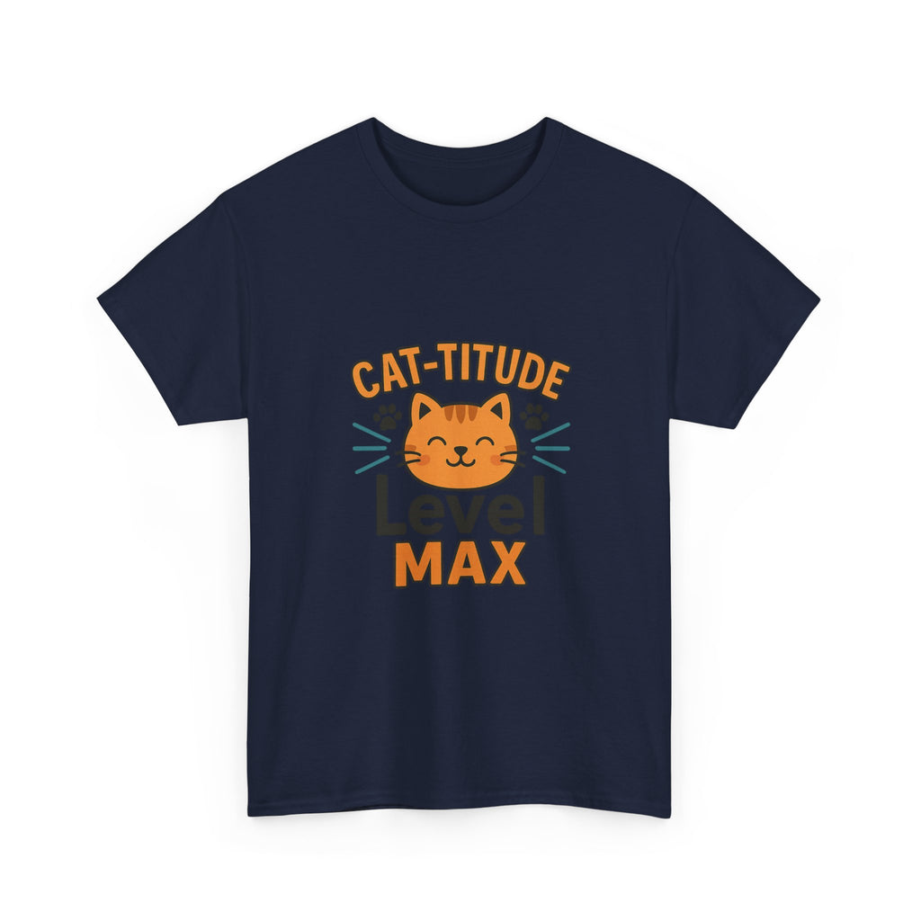 I Have Cat-titude And I Know It T-Shirt | Funny Cat Gift | Graphic Tee