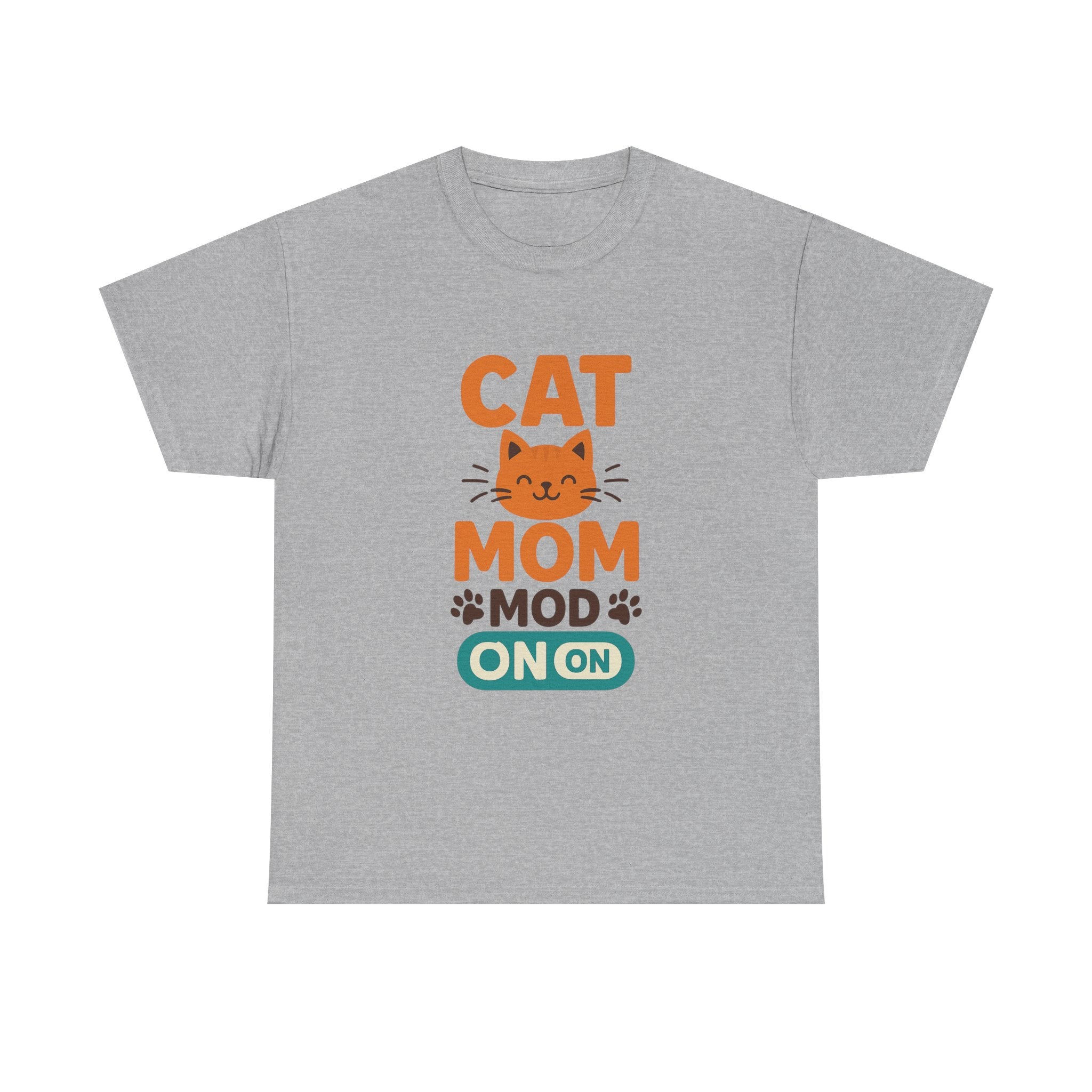 Cat Hair Is My Glitter T-Shirt | Cat Mom Humor | Graphic Tee