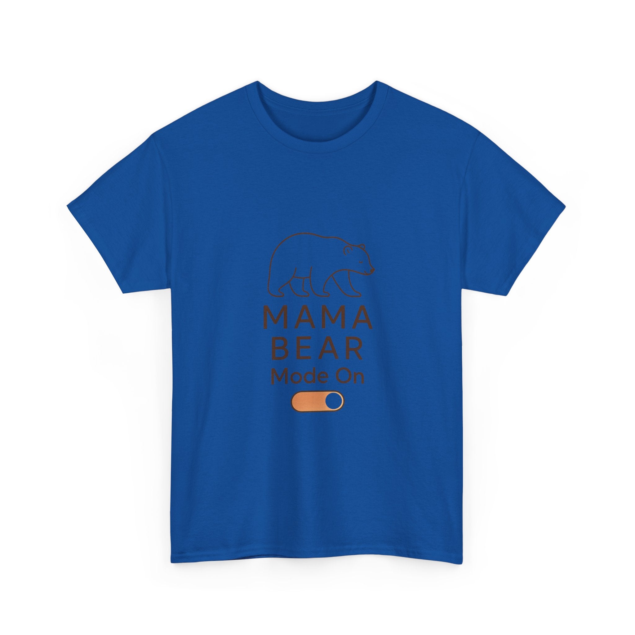Mama Bear Mode Permanently Activated T-Shirt | Funny Mom Gift | Graphic Tee