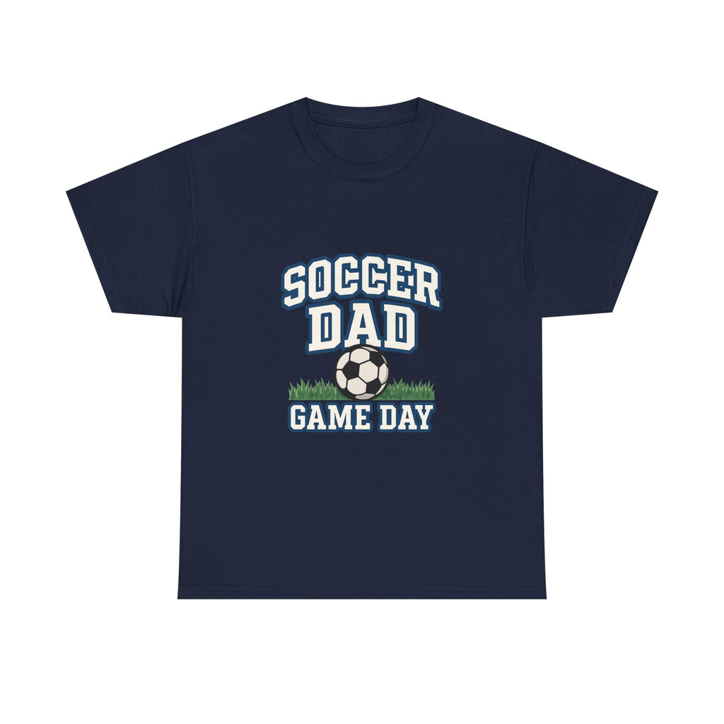 Soccer Dad Game Day Sideline T-Shirt | Gift for Dad | Graphic Tee