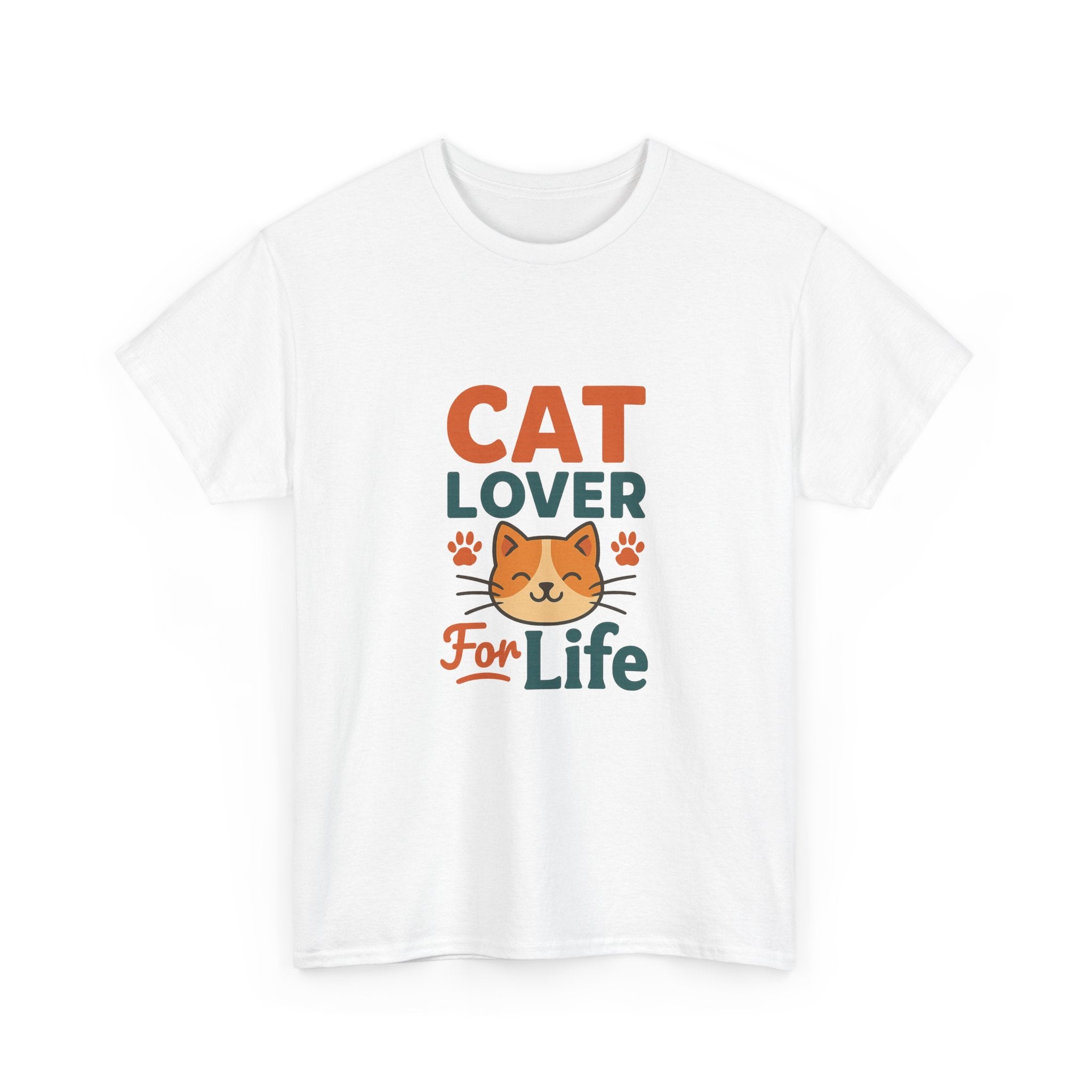 Heart Full Of Cats T-Shirt | Cat Lover Appreciation | Graphic Tee