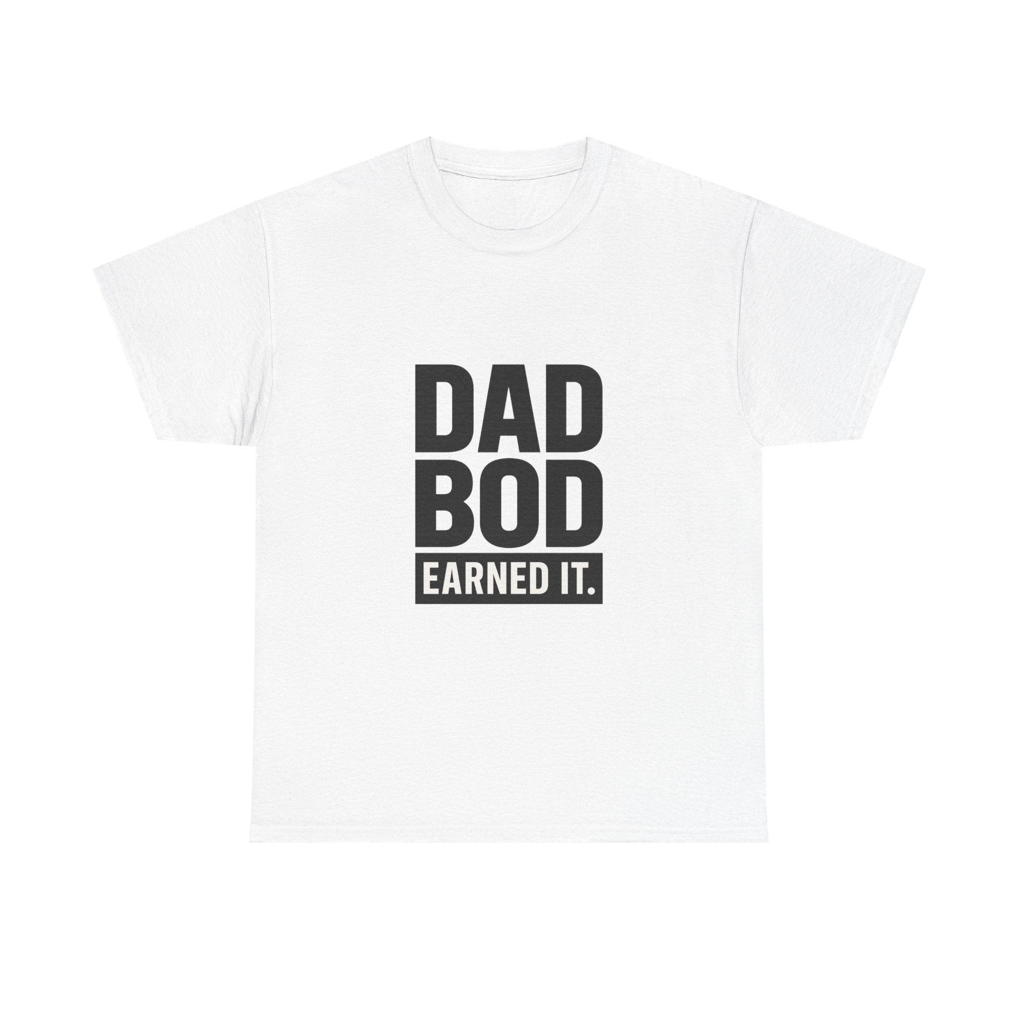 My Dad Bod Is A Work Of Art T-Shirt | Funny Dad Humor | Graphic Tee