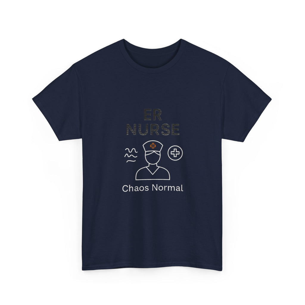 ER Nurse Calm In The Storm T-Shirt | Emergency Room Nurse Gift | Graphic Tee