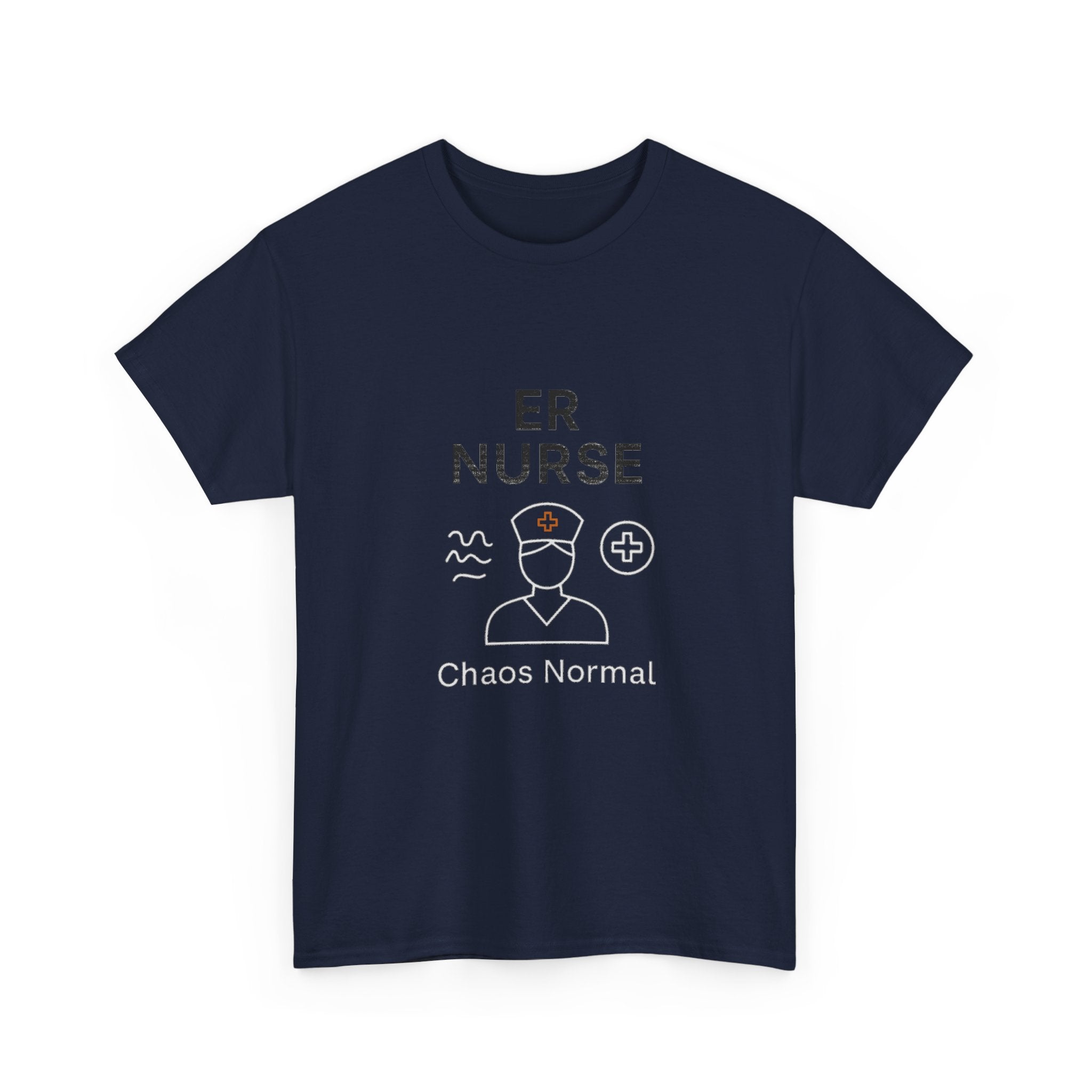 ER Nurse Calm In The Storm T-Shirt | Emergency Room Nurse Gift | Graphic Tee