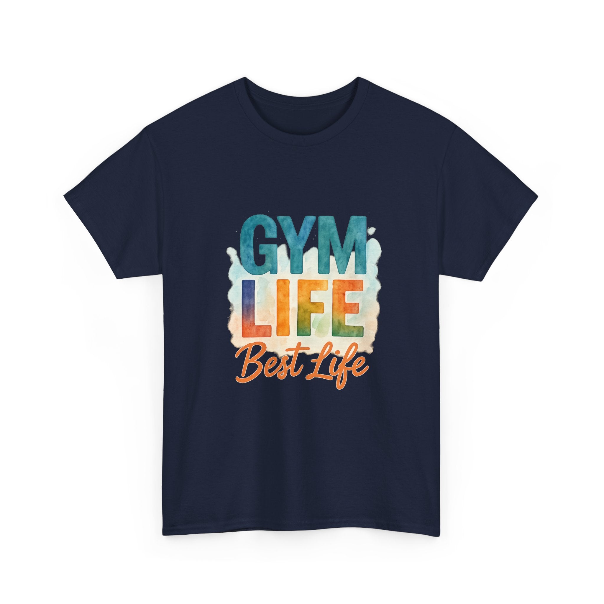 Living My Best Gym Life T-Shirt | Fitness Gift | Graphic Tee