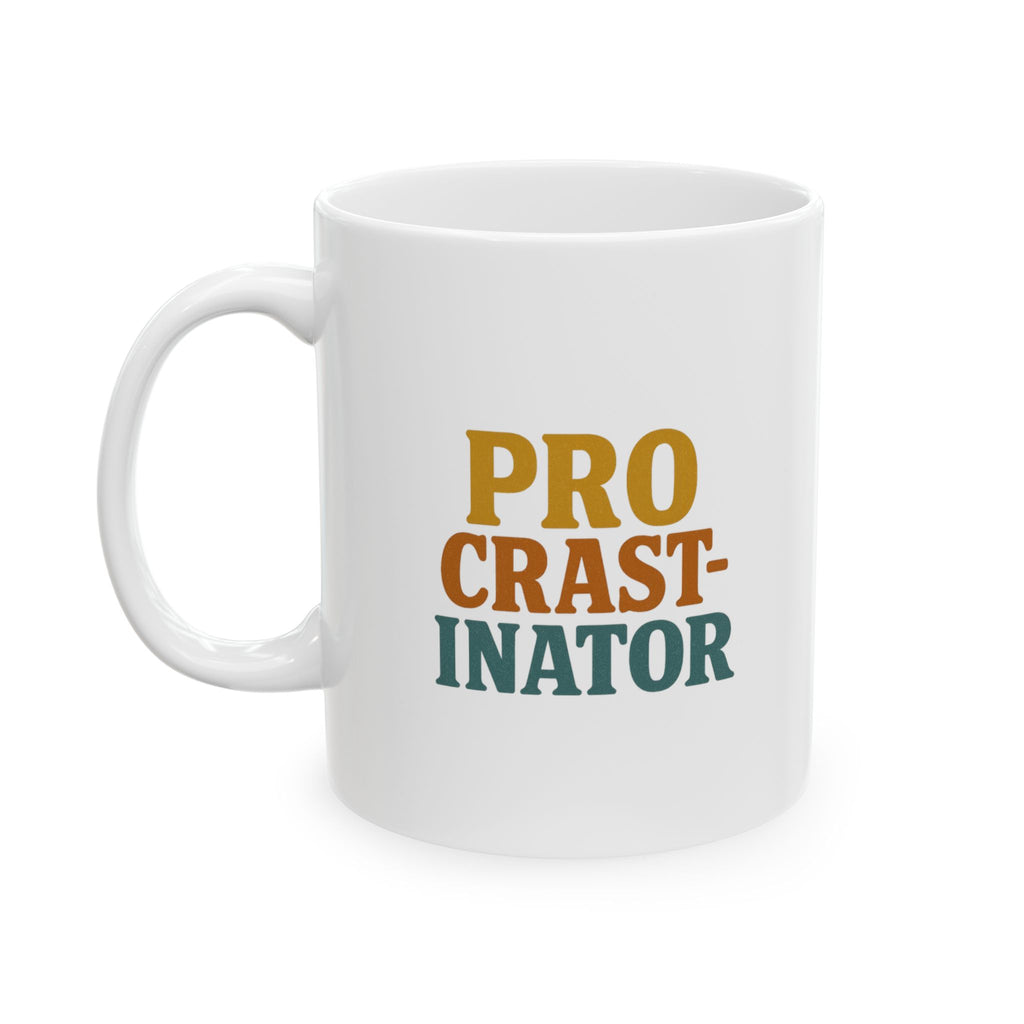 Professional Procrastinator World Class Coffee Mug | Funny Gift | Ceramic Mug