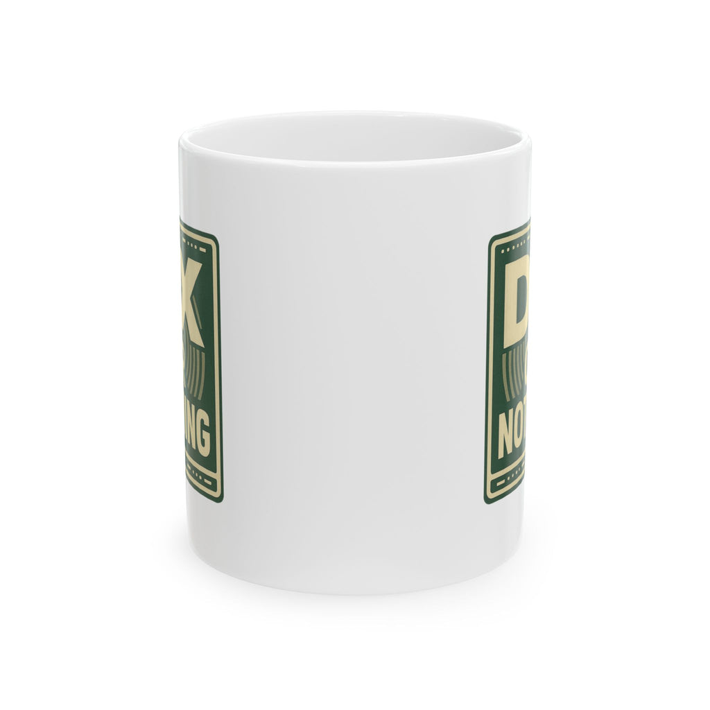 Ham Radio Operator DX Or Nothing Coffee Mug | Unique Gift | Ceramic Mug
