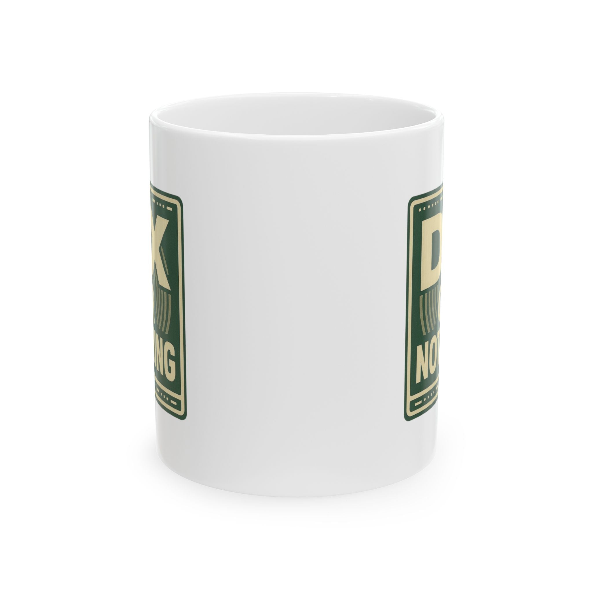 Ham Radio Operator DX Or Nothing Coffee Mug | Unique Gift | Ceramic Mug