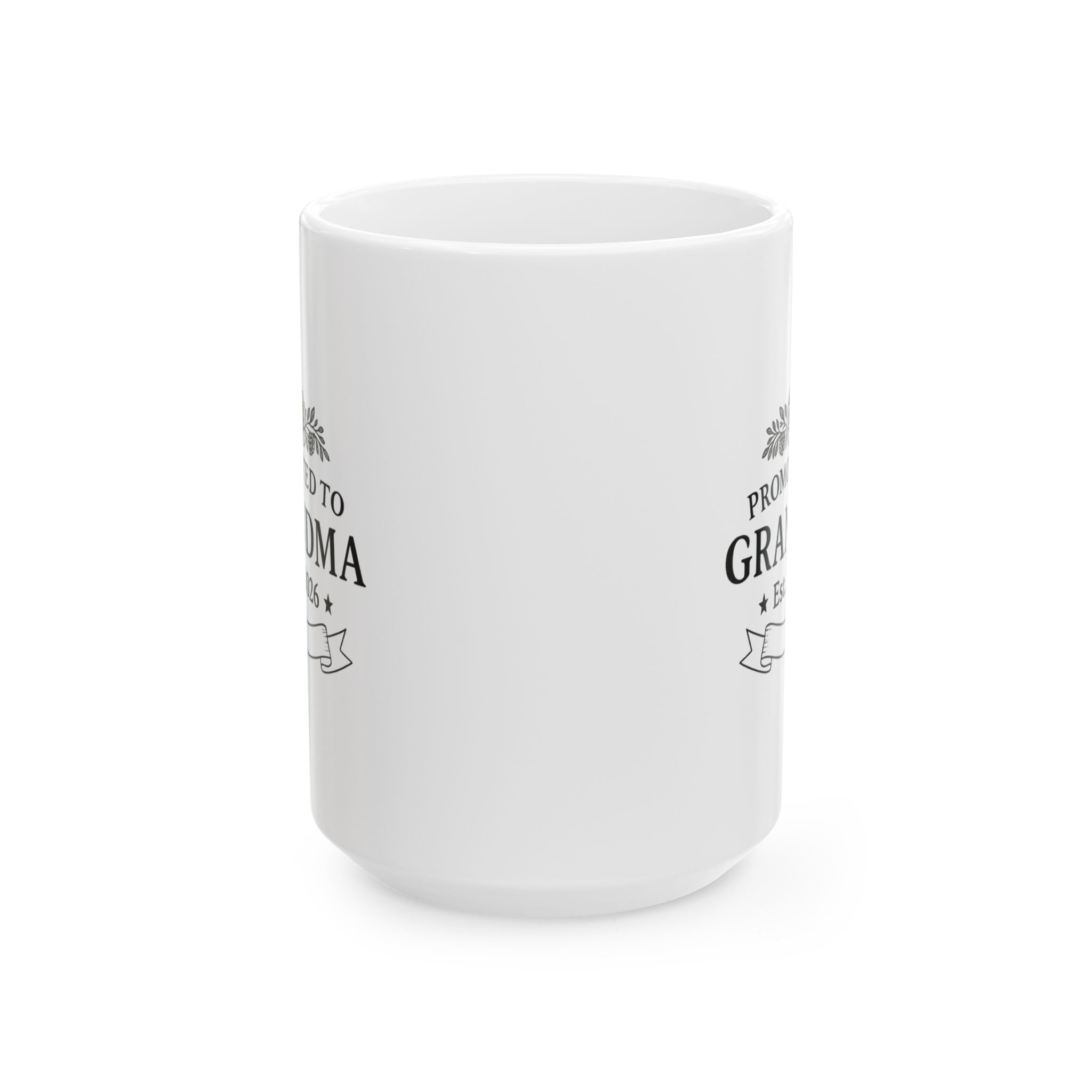 Promoted To Grandma Est 2026 Coffee Mug | Gift for Grandma | Ceramic Mug