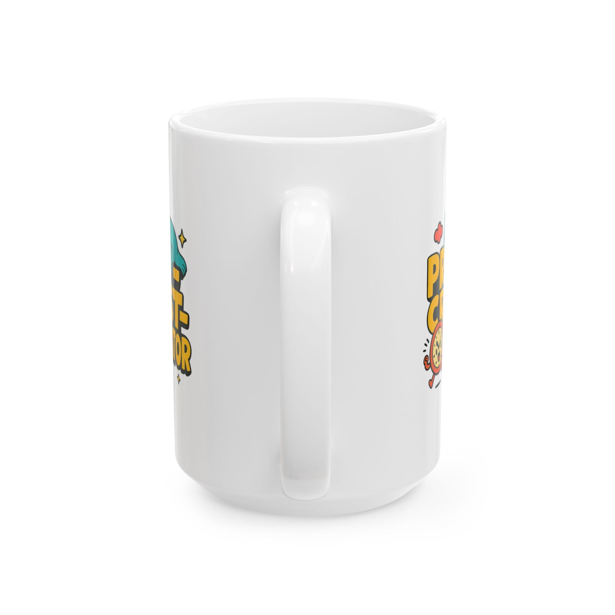 Procrastinating But Make It Caffeinated Coffee Mug | Funny Humor Gift | Ceramic Mug