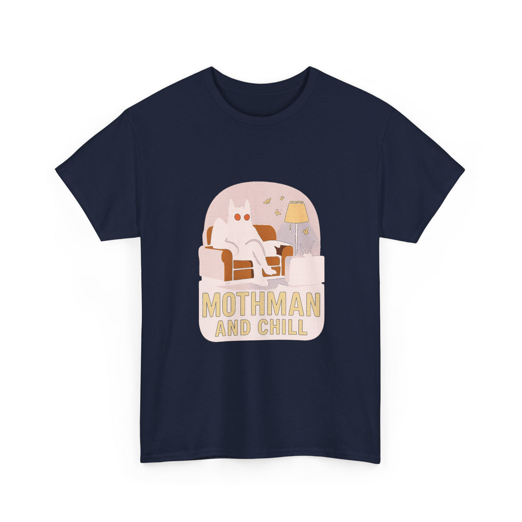 Mothman And Chill T-Shirt | Unique Gift | Graphic Tee