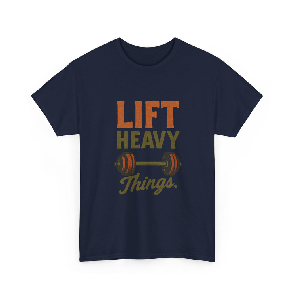 Will Lift For Snacks T-Shirt | Funny Weightlifting Gift | Graphic Tee