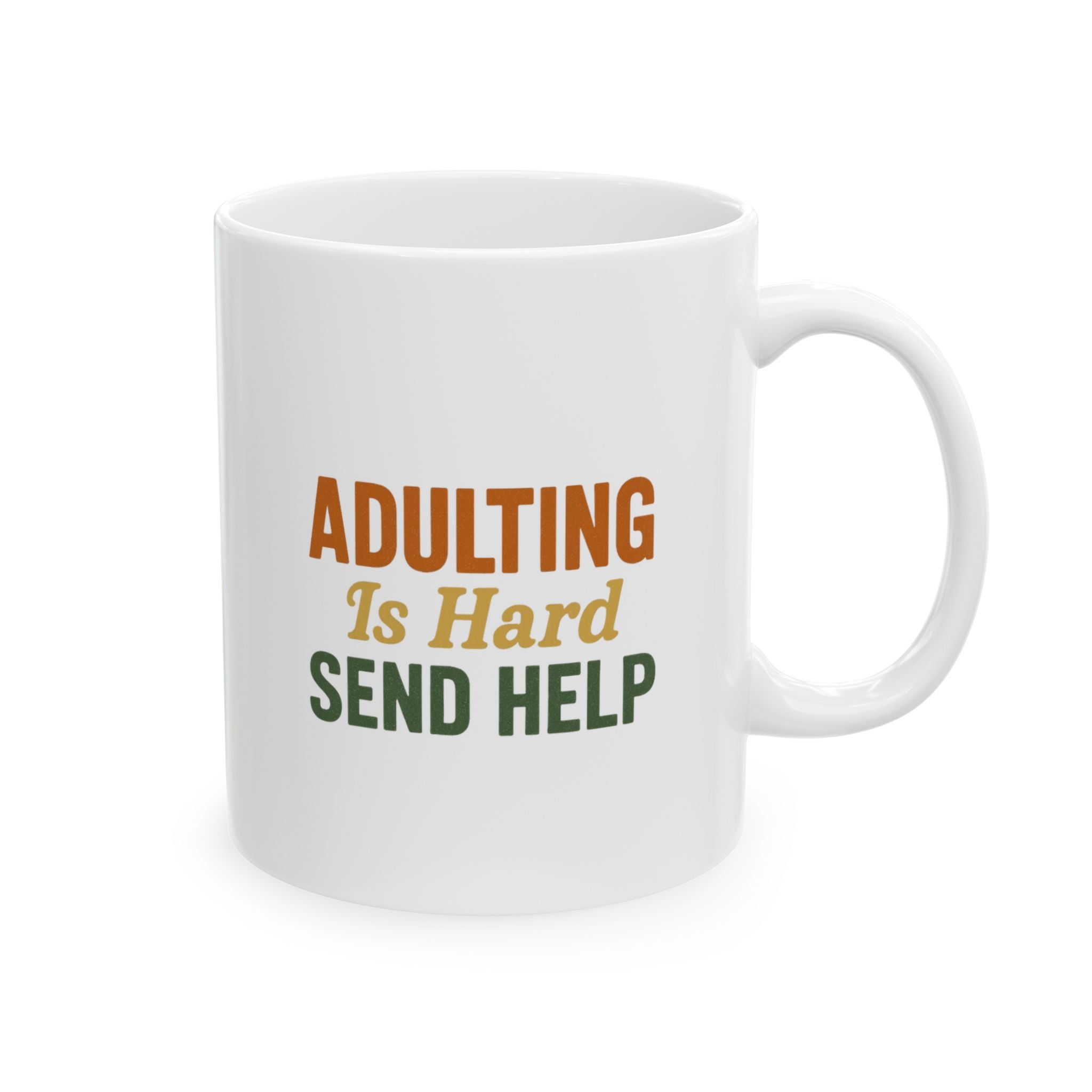 Adulting Level Zero Skills Coffee Mug | Funny Millennial Gift | Ceramic Mug