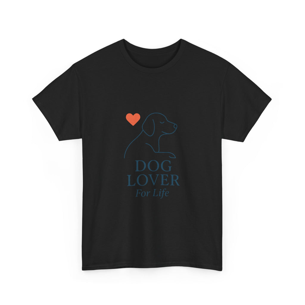 Dog Person For Life T-Shirt | Dog Lover Appreciation | Graphic Tee
