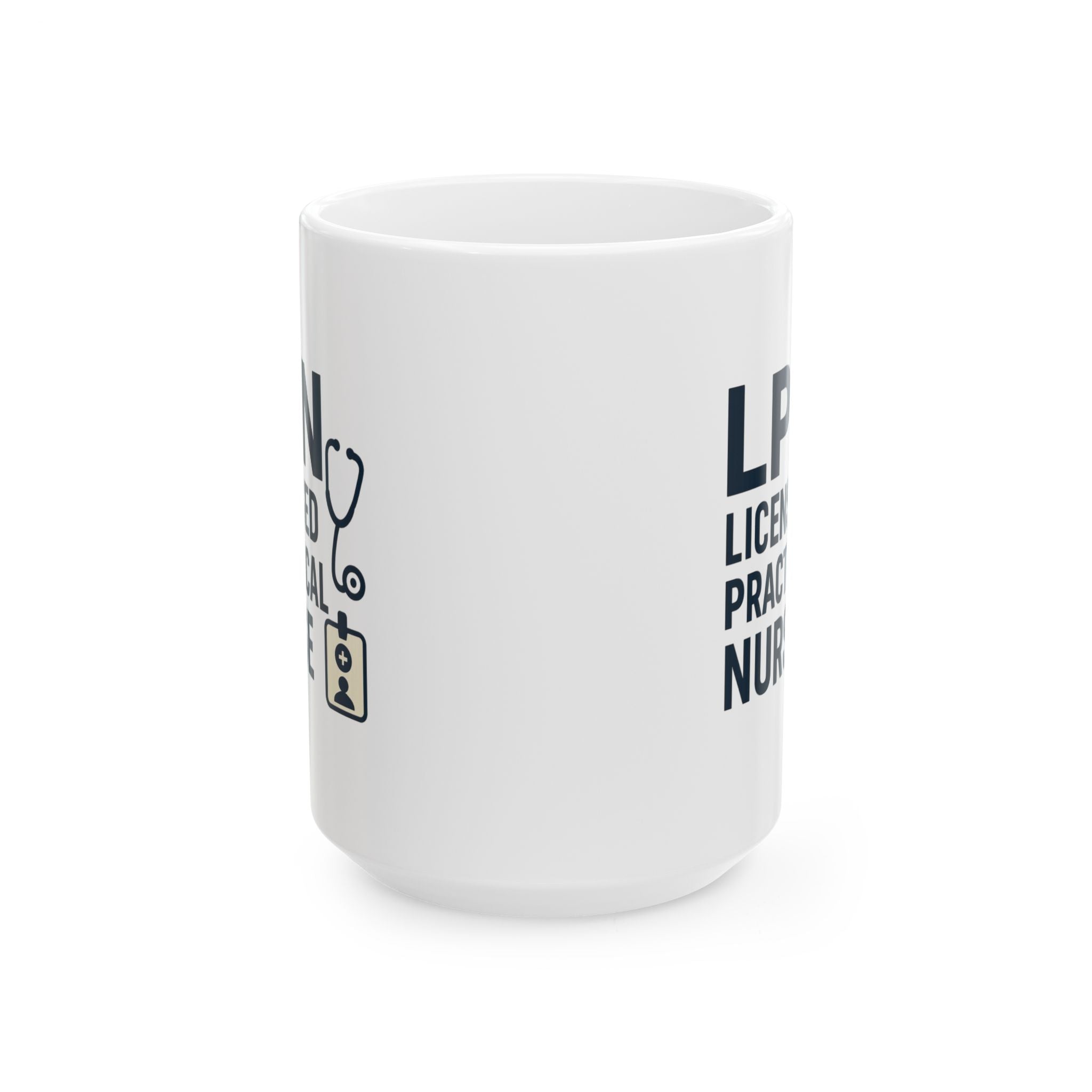 Licensed Practical Nurse LPN We Do The Work Coffee Mug | Nurse Gift | Ceramic Mug