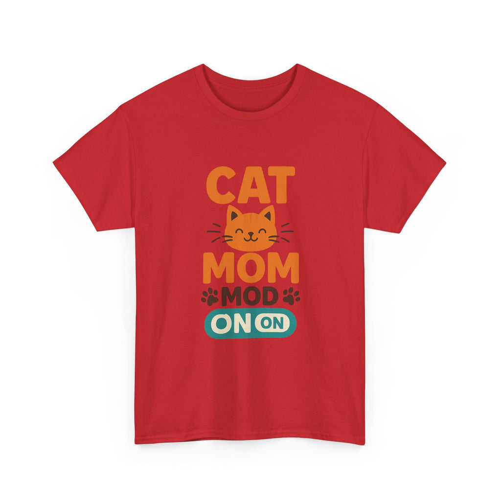 Cat Hair Is My Glitter T-Shirt | Cat Mom Humor | Graphic Tee