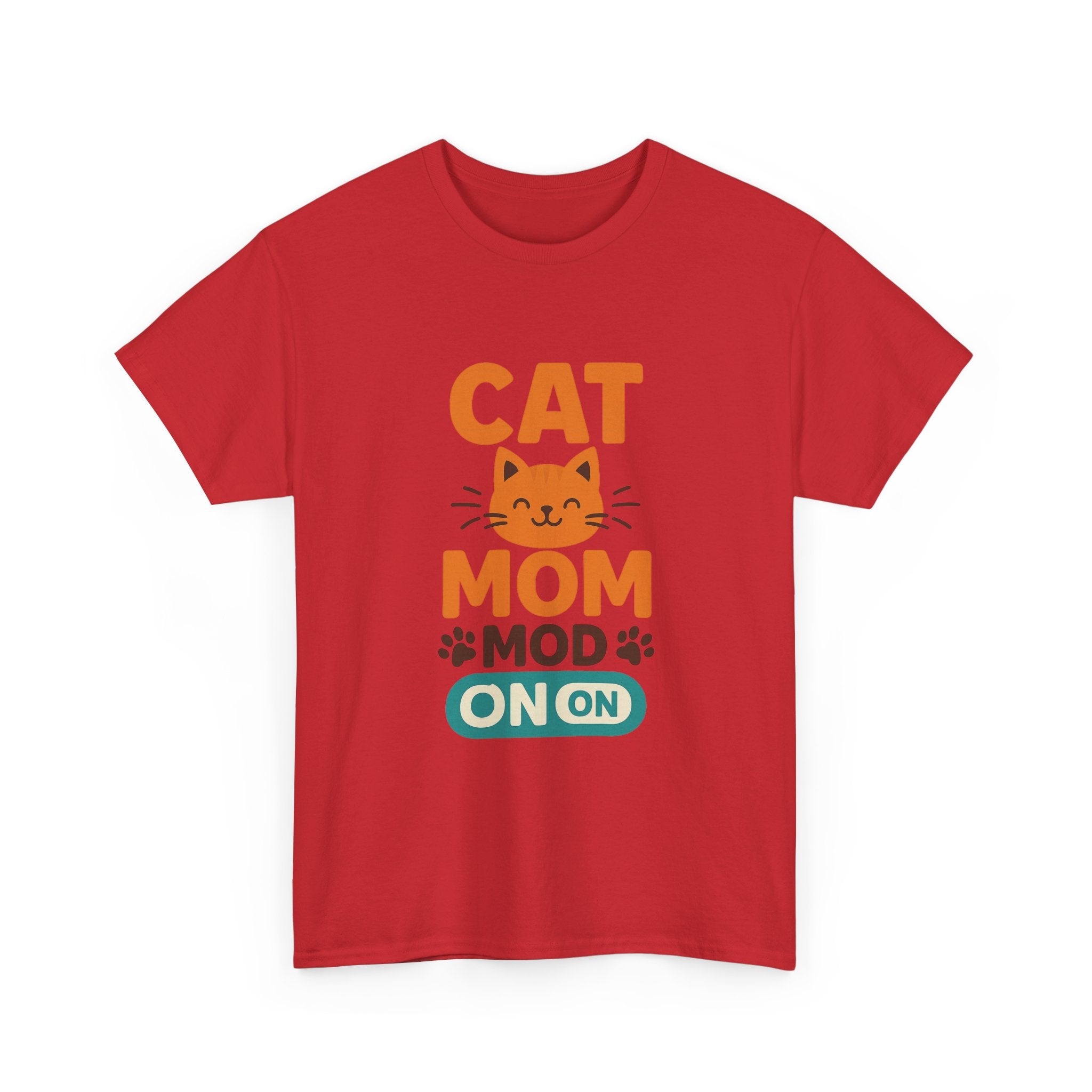 Cat Hair Is My Glitter T-Shirt | Cat Mom Humor | Graphic Tee