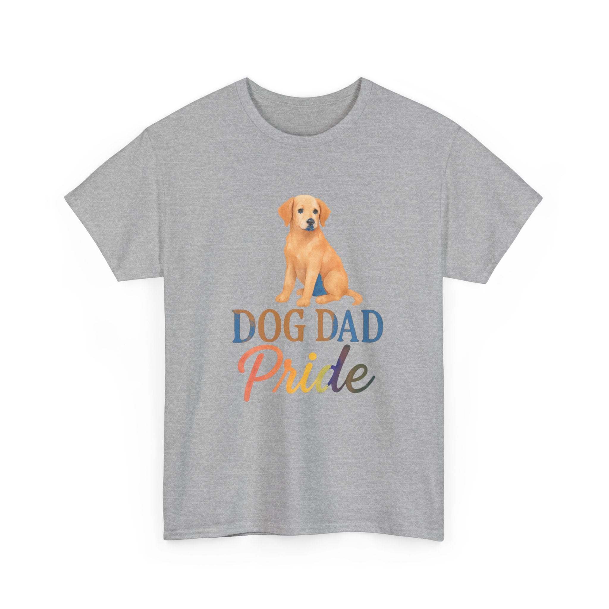 Dog Dad Cool Dog T-Shirt | Dog Lover Gift | Graphic Tee