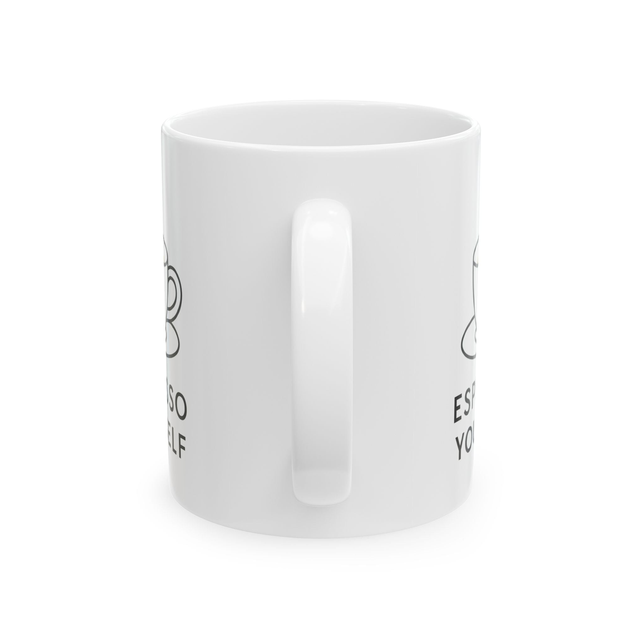 Espresso Yourself No Decaf Allowed Coffee Mug | Coffee Lover Gift | Ceramic Mug