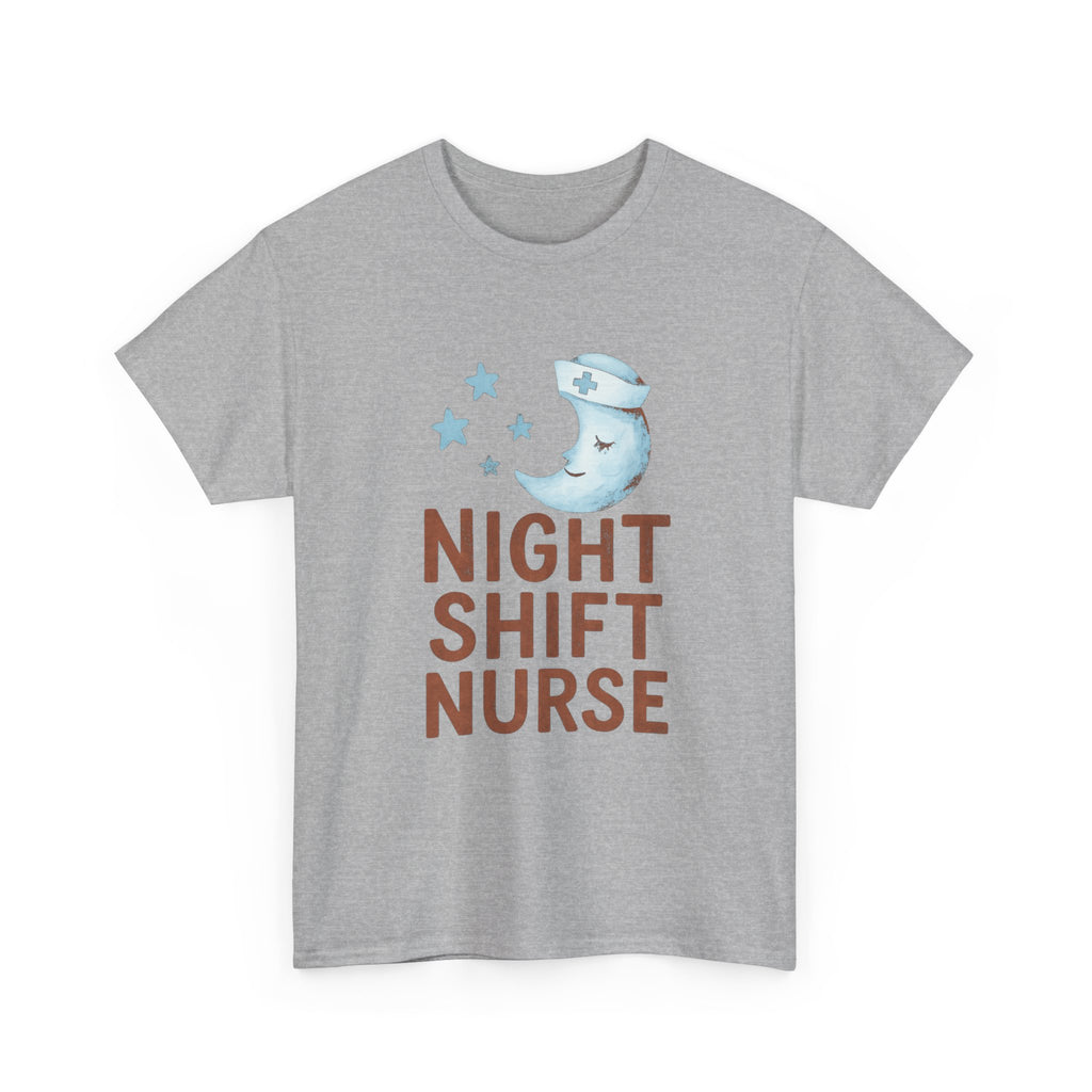 Night Shift Nurse Tired But Unstoppable T-Shirt | Nurse Gift | Graphic Tee